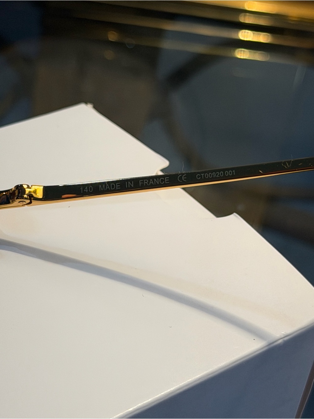 Cartier Rimless Eyeglasses authentic - Picture 11 of 11